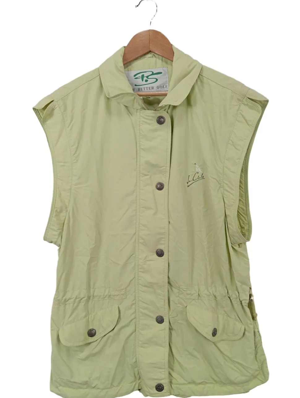 Longstrickweste Größe 40