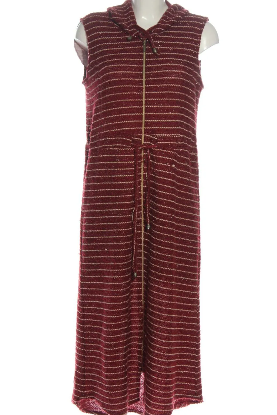 Longstrickweste Größe 40