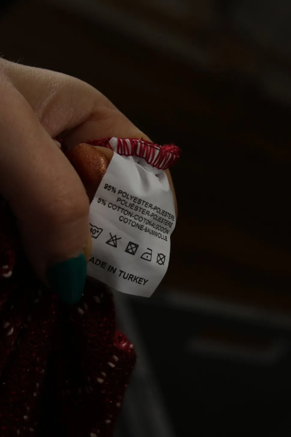 Longstrickweste Größe 40