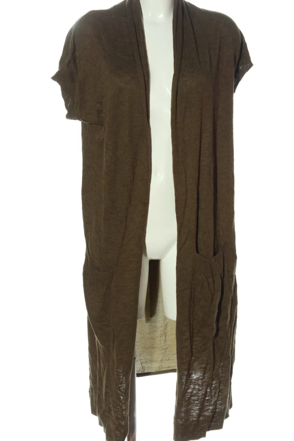 Longstrickweste Größe 36