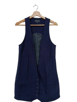 Longstrickweste                            Größe                38