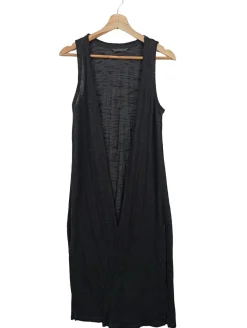 Longstrickweste                            Größe                34