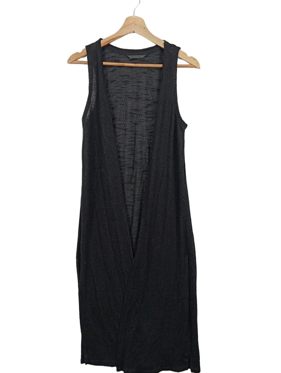 Longstrickweste Größe 34