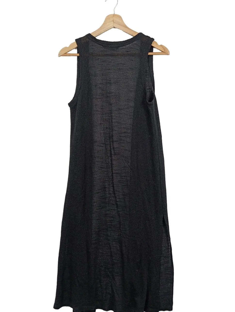 Longstrickweste Größe 34