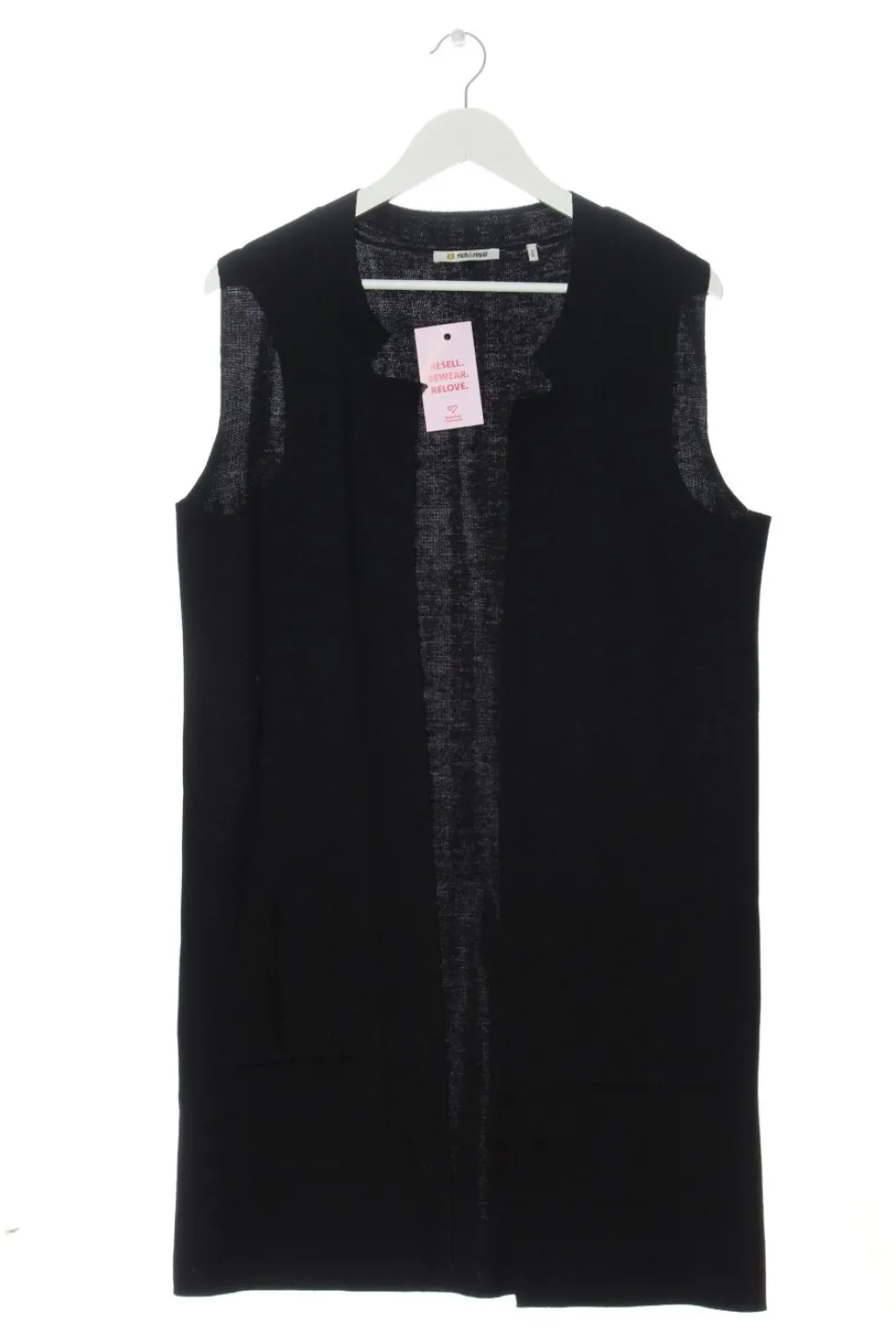 Longstrickweste Größe 40