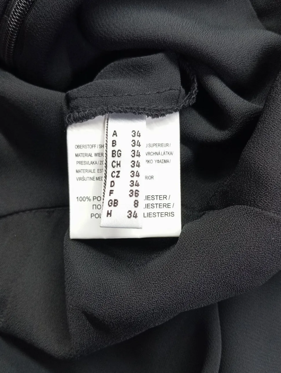 Maxikleid Größe 34