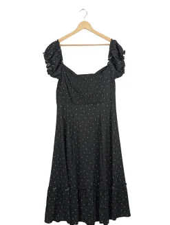 Midikleid                            Größe                42