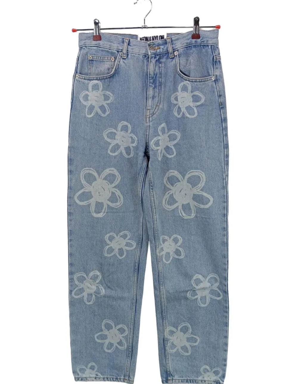 Mom-Jeans Größe 40