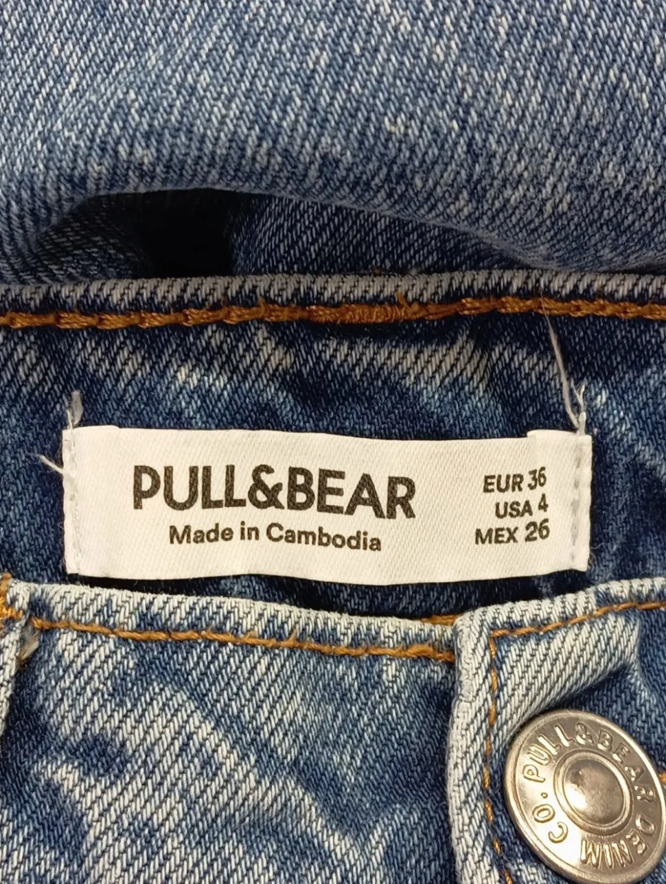 Mom-Jeans Größe 36