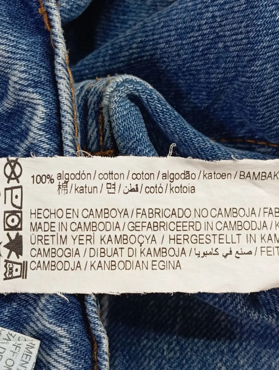 Mom-Jeans Größe 36