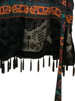 Morgenmantel                            Größe                36