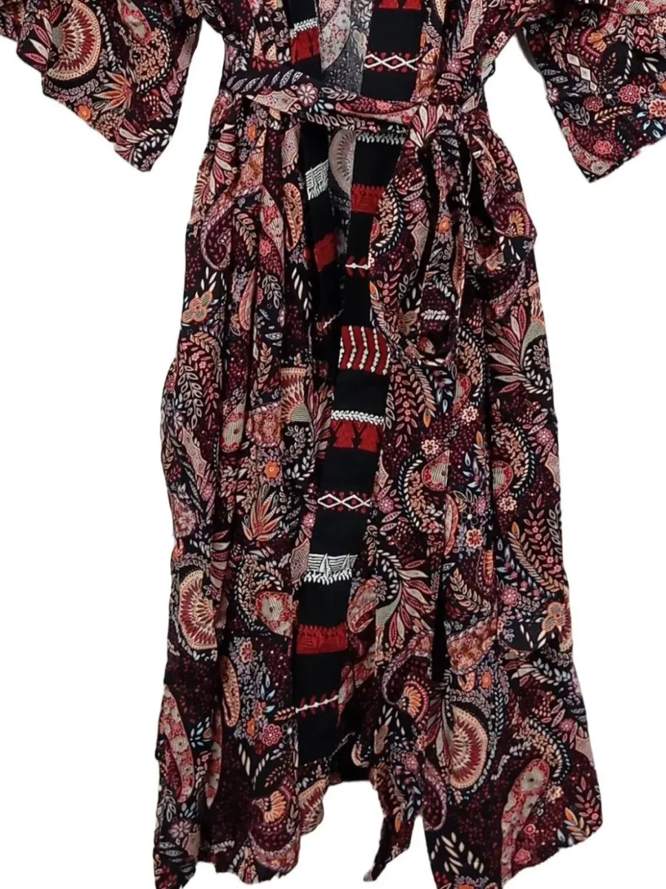 Morgenmantel Größe 58