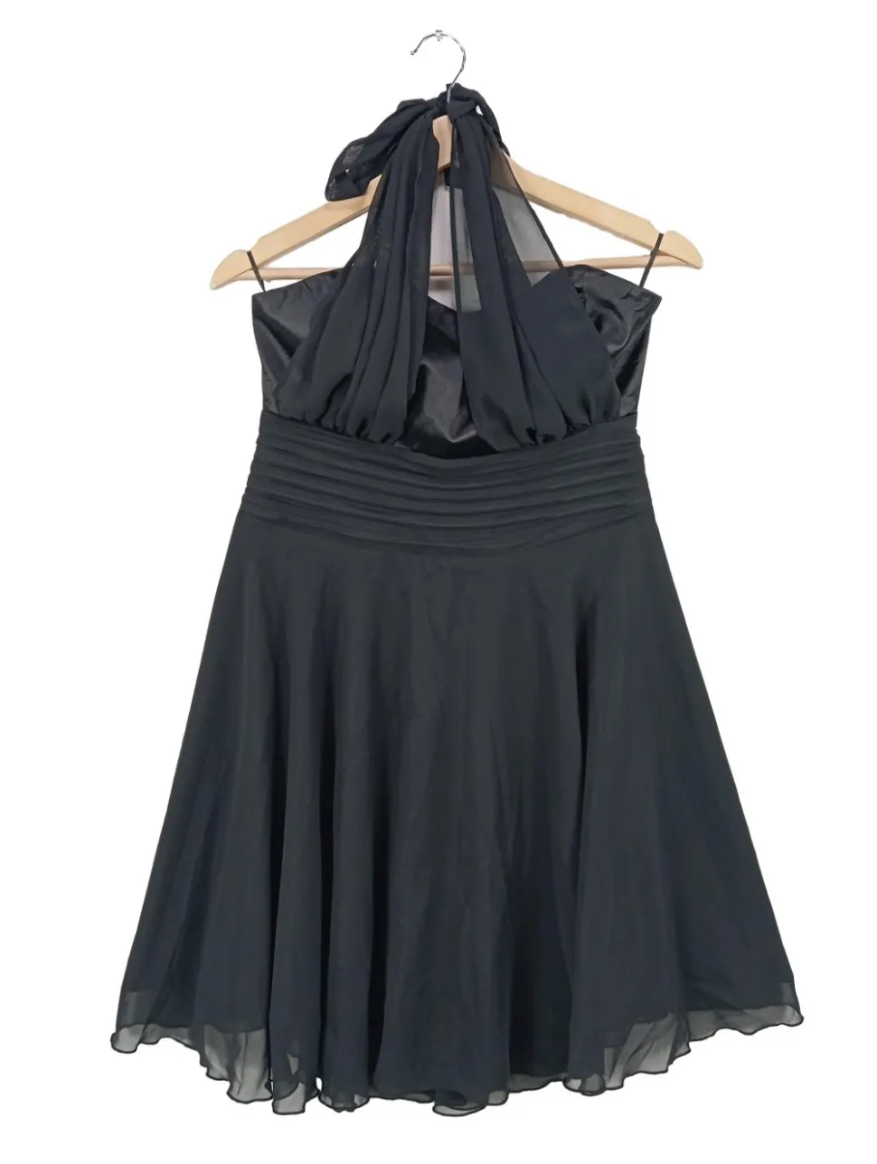 Neckholderkleid Größe 38