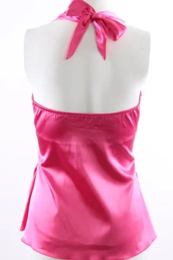 Neckholdertop                            Größe                36