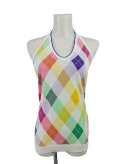 Neckholdertop                            Größe                38