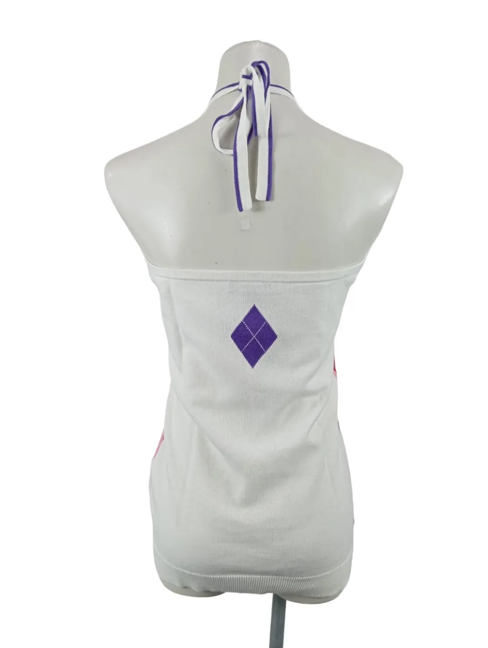 Neckholdertop Größe 38