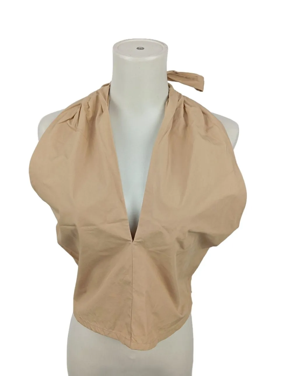 Neckholdertop Größe 40