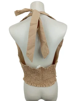 Neckholdertop                            Größe                40