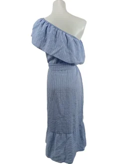 One-Shoulder-Kleid                            Größe                34