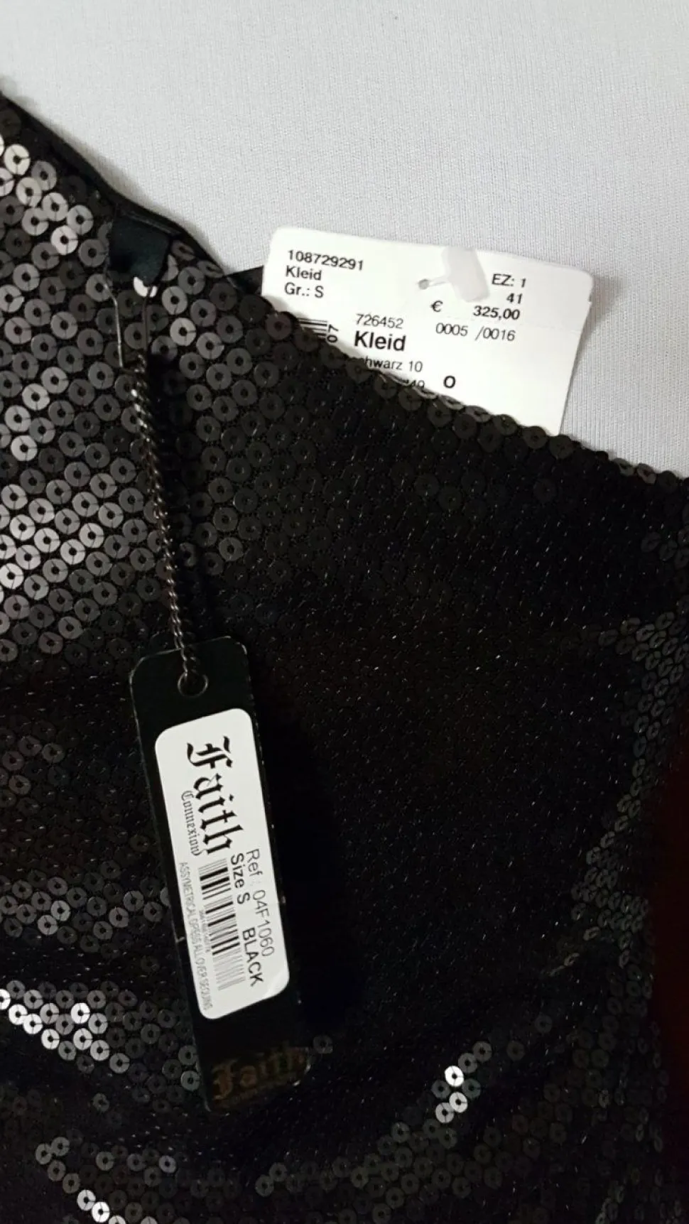 One-Shoulder-Kleid Größe 36