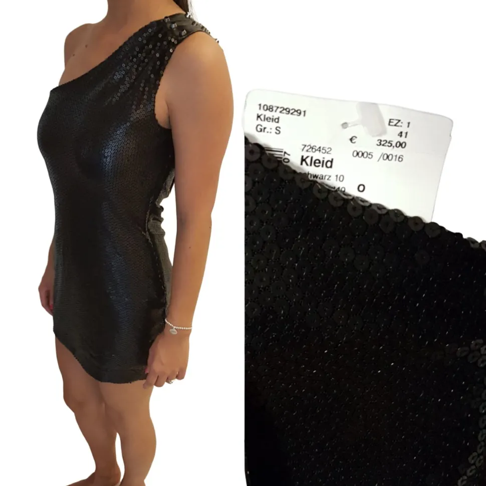 One-Shoulder-Kleid Größe 36