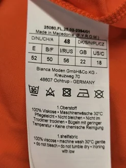 Oversized Bluse                            Größe                48