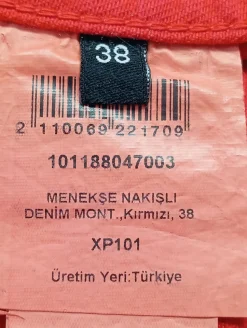 Oversized Jacke                            Größe                38