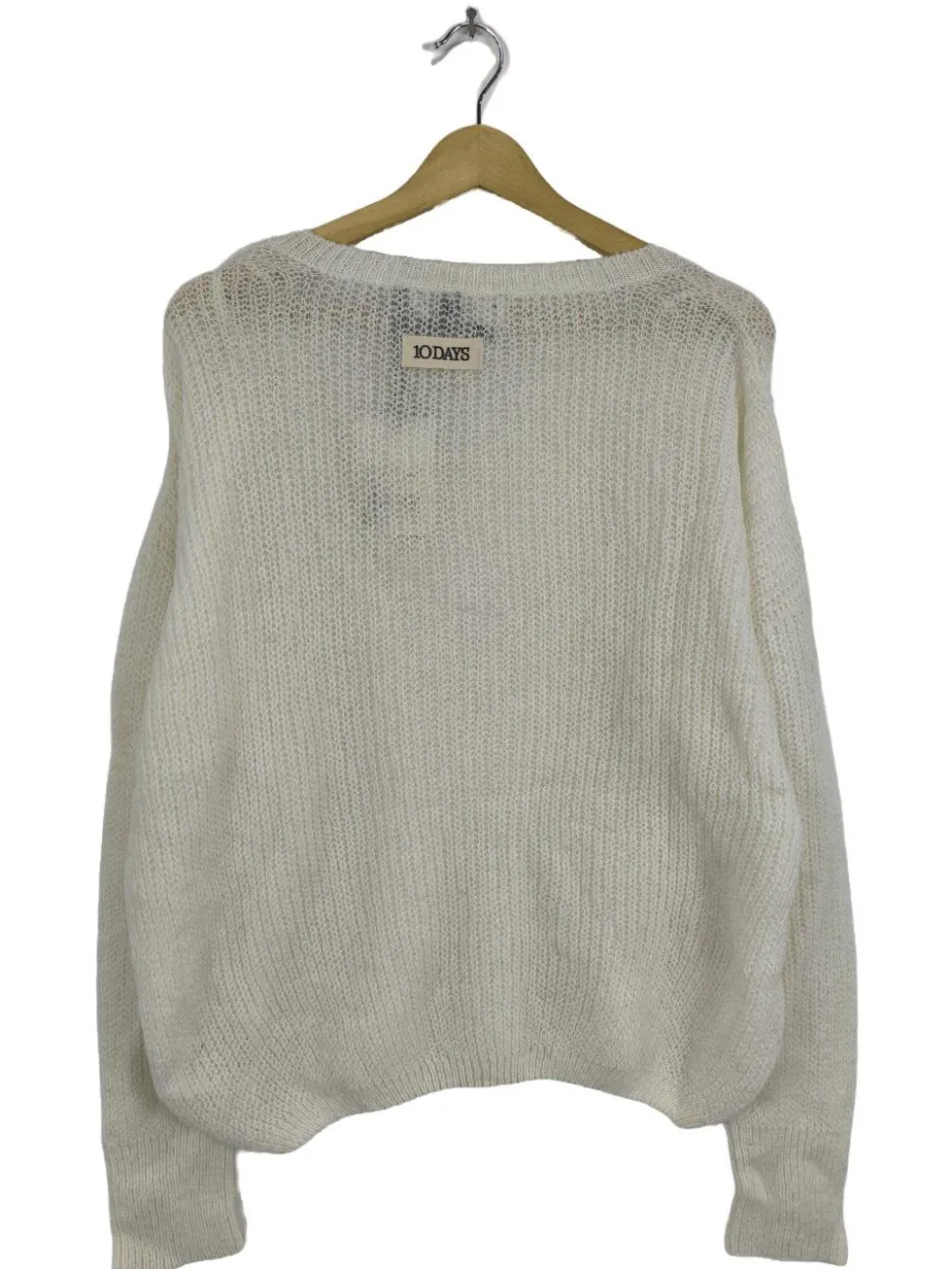 Oversized Pullover Größe 38