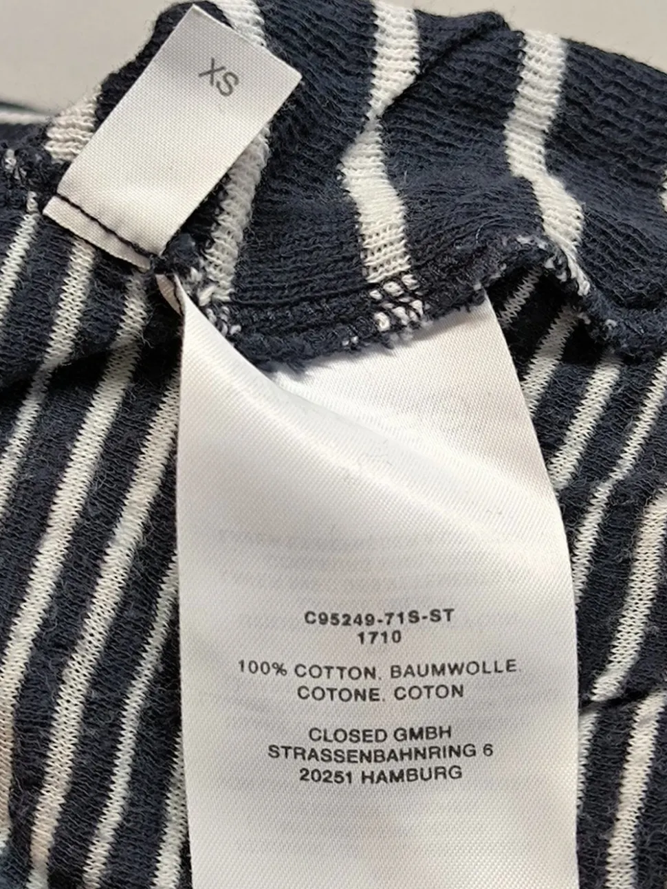 Oversized Pullover Größe 34