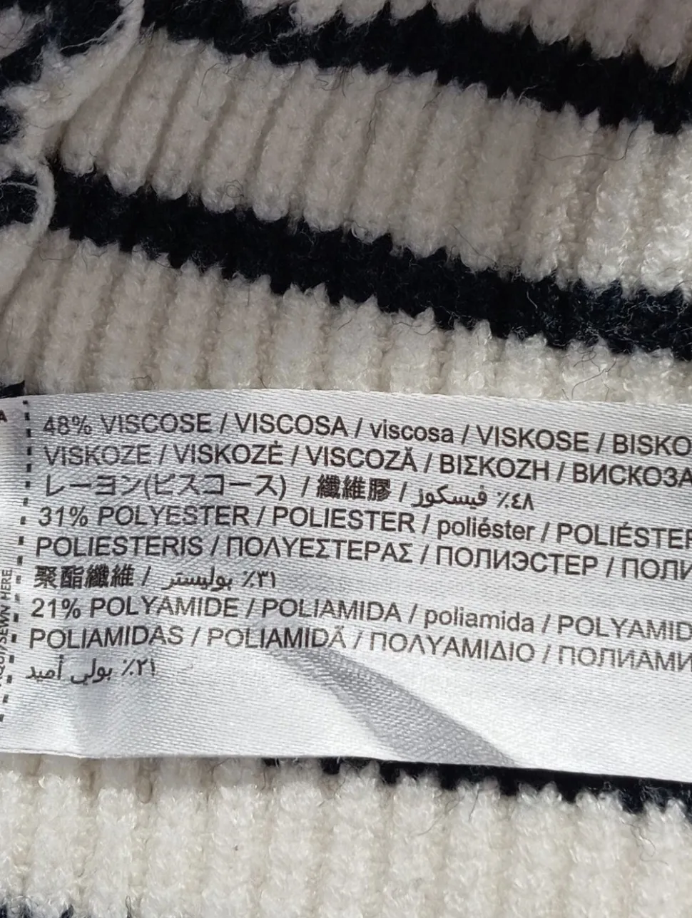 Oversized Pullover Größe 36