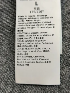 Oversized Pullover                            Größe                40