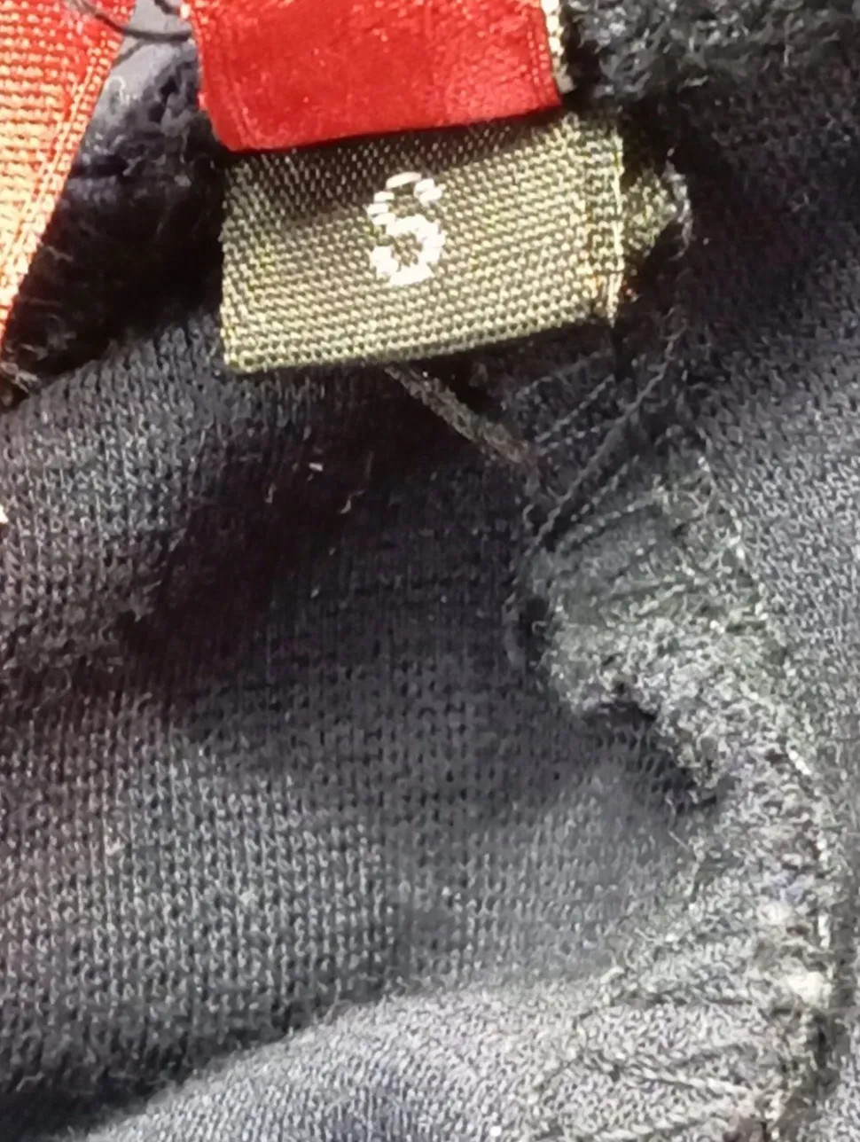 Paperbag-Hose Größe 36