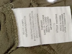 Paperbag-Hose                            Größe                40