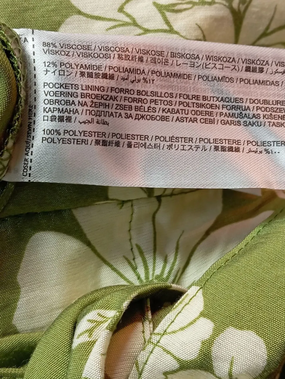 Paperbag-Hose Größe 42