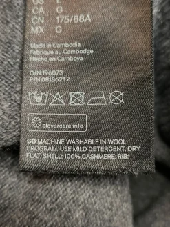 Paperbag-Hose                            Größe                40