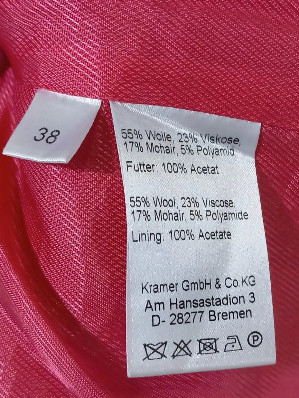 Pelzmantel Größe 38