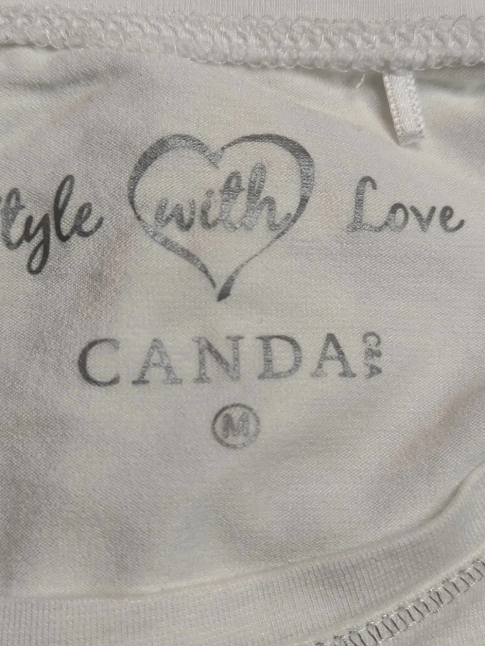 Print-Shirt Größe 38