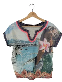 Print-Shirt                            Größe                34