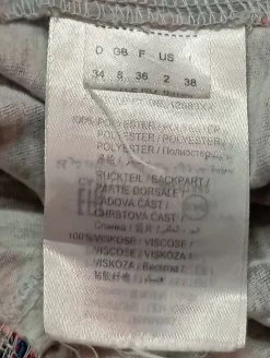 Print-Shirt                            Größe                34