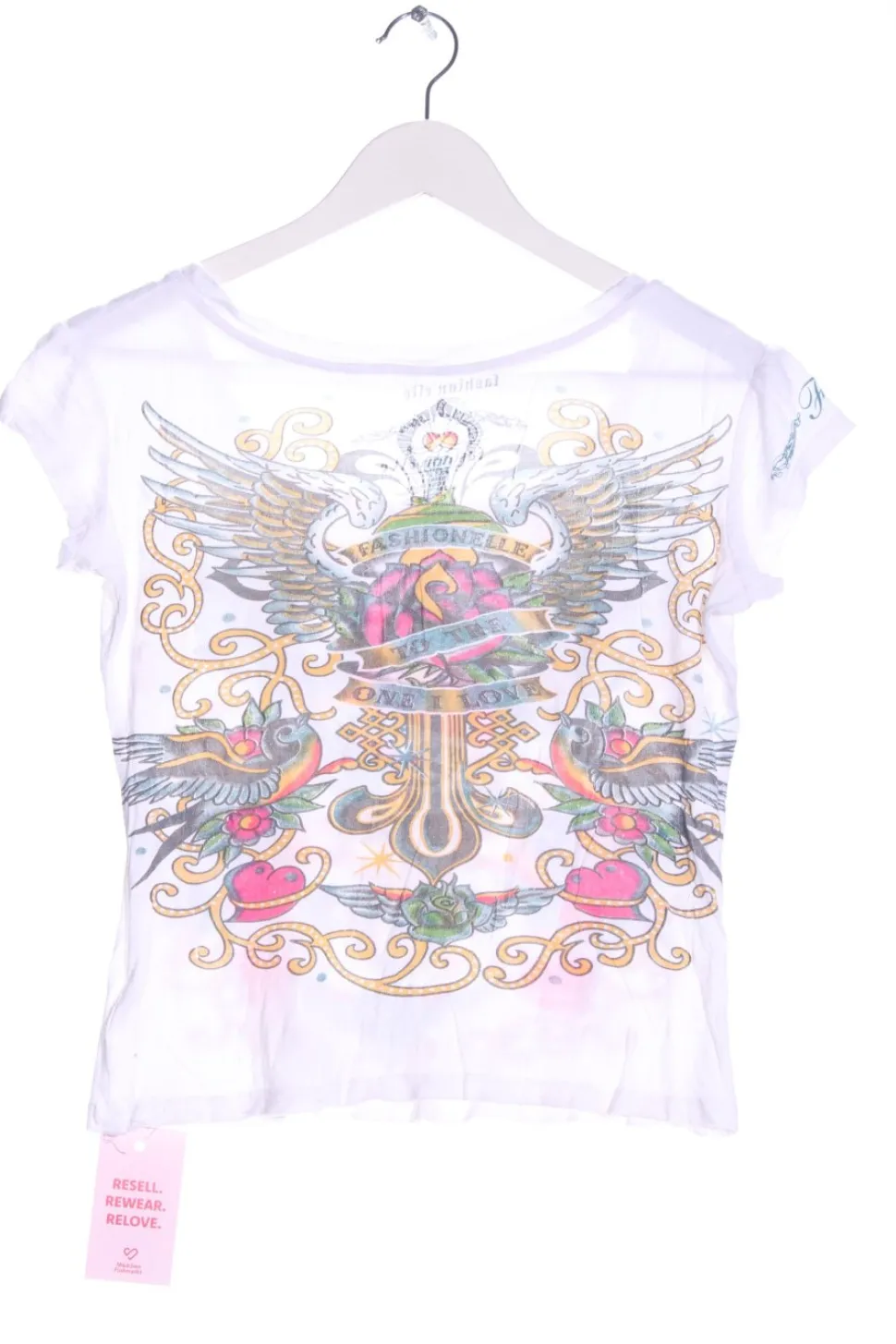 Print-Shirt Größe 36