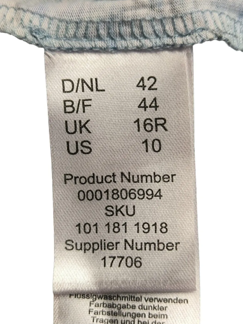 Print-Shirt Größe 42