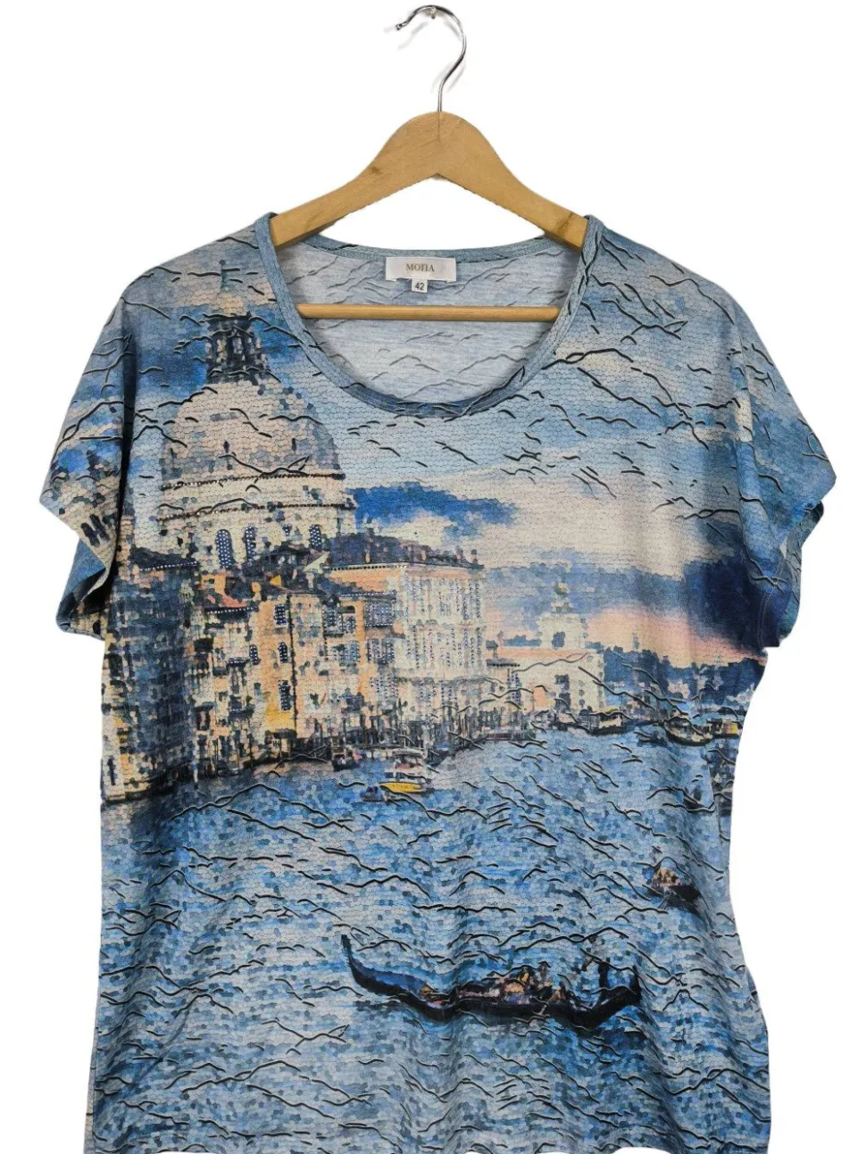 Print-Shirt Größe 42