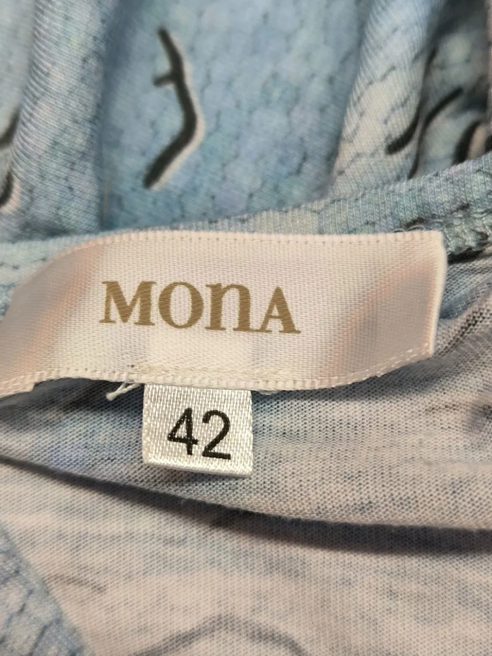 Print-Shirt Größe 42