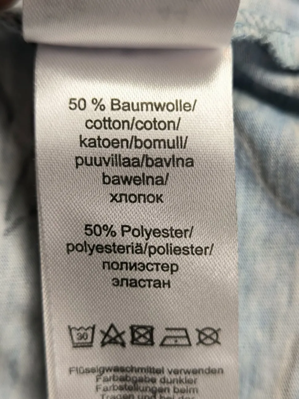 Print-Shirt Größe 42