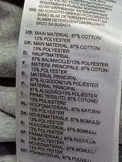 Print-Shirt Größe 34