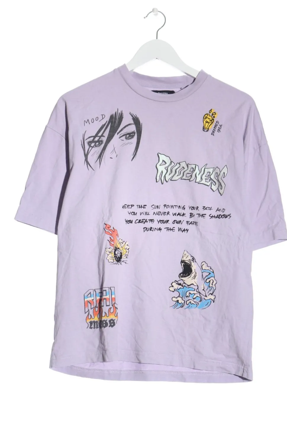 Print-Shirt Größe 34