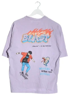 Print-Shirt                            Größe                34