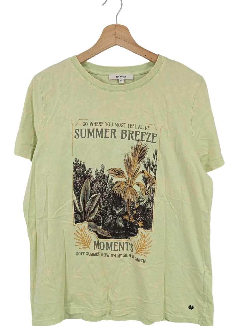 Print-Shirt Größe 42