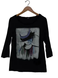 Print-Shirt                            Größe                40