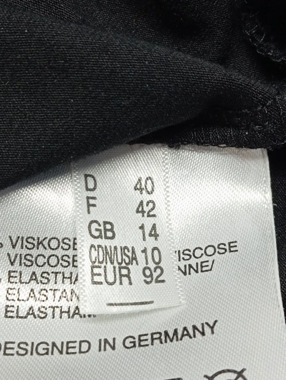Print-Shirt Größe 40